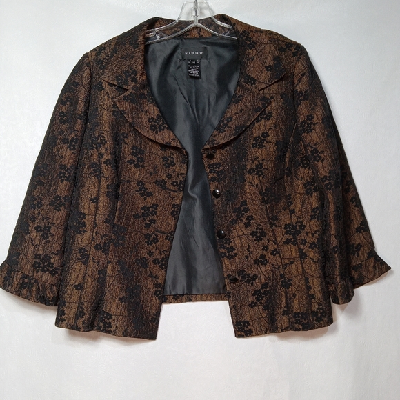 Virgo women's blazer size 14 - Picture 2 of 7